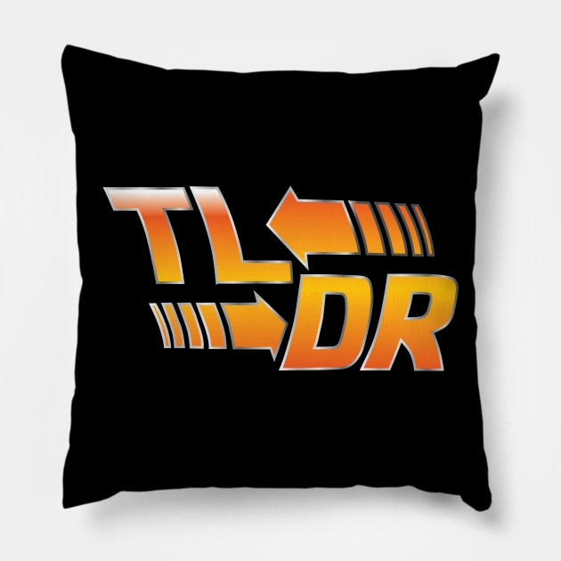 TL;DR Pillow by LavaLamp