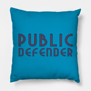 Public Defender Pillow