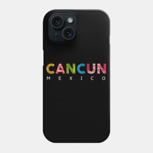 Cancun Mexico Phone Case