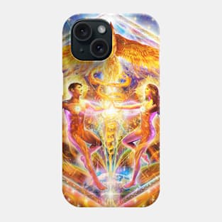 Rising in love Phone Case