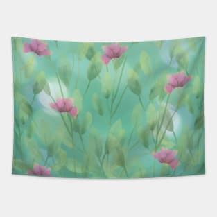 Flower field Tapestry