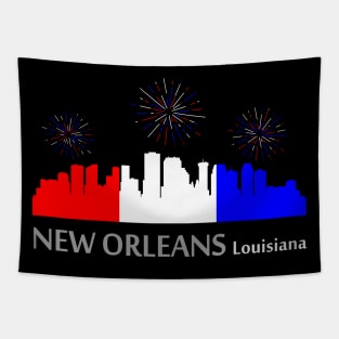 New Orleans: A Star-Spangled Spectacle Tapestry