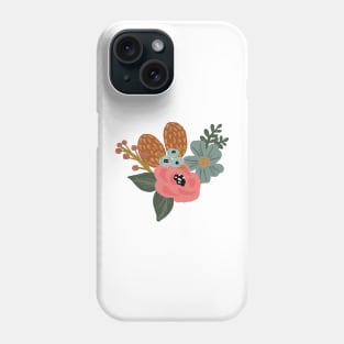 Boho Bouquet Phone Case