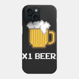 X1 BEER Phone Case