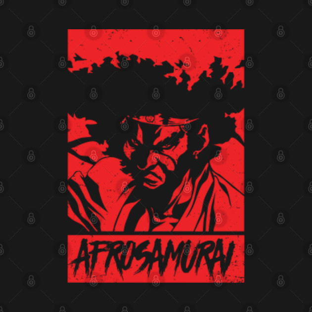 Discover samurai afro - Afro Samurai - T-Shirt