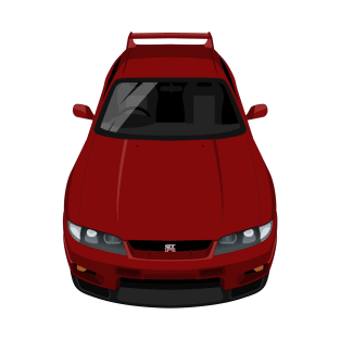 Skyline GTR V Spec R33 - Dark Red T-Shirt