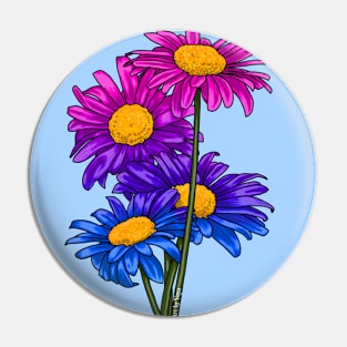 Daisies Bi Pin