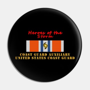 USCG - Hurricane Katrina - Heroes of the Storm wo Top Pin