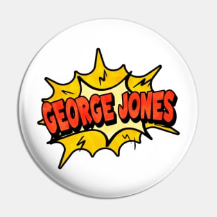 Jones Vintage Pin