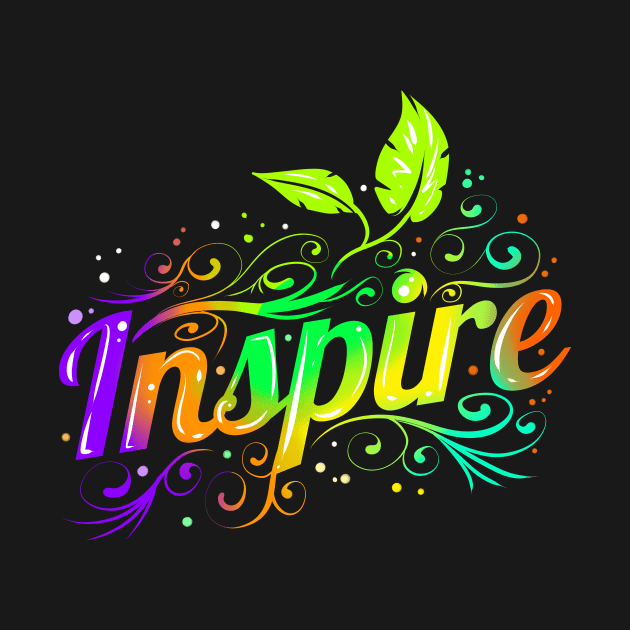 Inspire Sunny and Good vibes LGBTQ colorful by SinBle