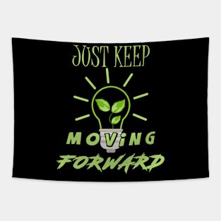 Reign Energy Just Keep Moving Tapestry