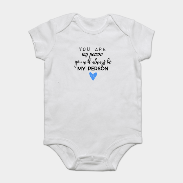 greys anatomy onesie