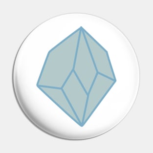 Gemstone Pin