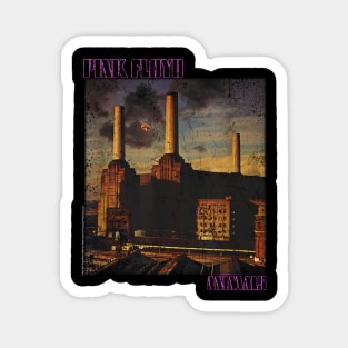 PINK FLOYD FADED ANIMALS Magnet
