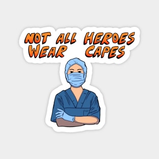 Hero Nurse Magnet