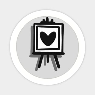 Small Artwork Icon Magnet