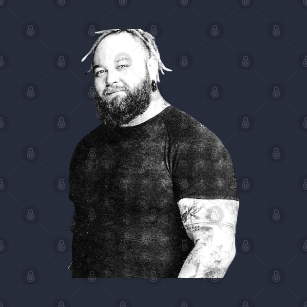 Bray wyatt Halftone by Resdis Materials