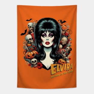 Elvira, Spoooky Mistress Tapestry