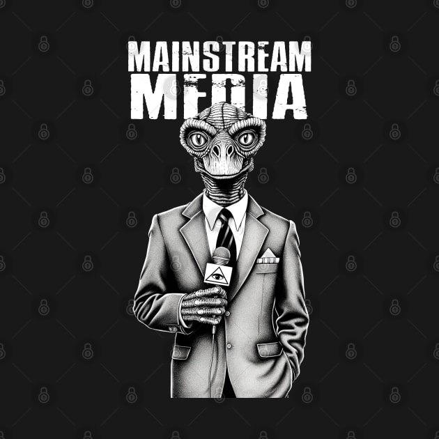 Mainstream Media Reptilian Lizard Propaganda by AltrusianGrace