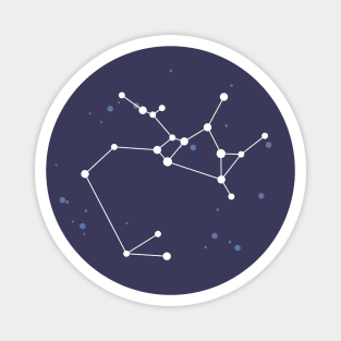 Sagittarius Constellation Magnet