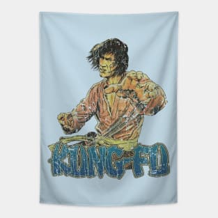 Kung Fu 1972 Tapestry