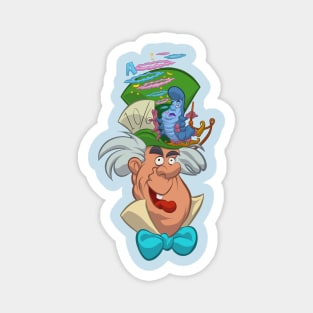 Mad hatter Magnet