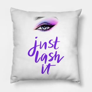 eyelashes Pillow