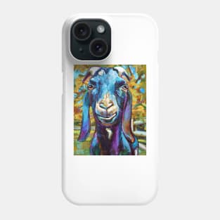 Black Farm Goat Phone Case