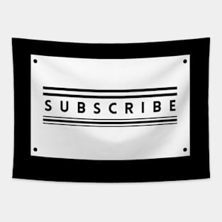 Subscribe For Fun Tapestry