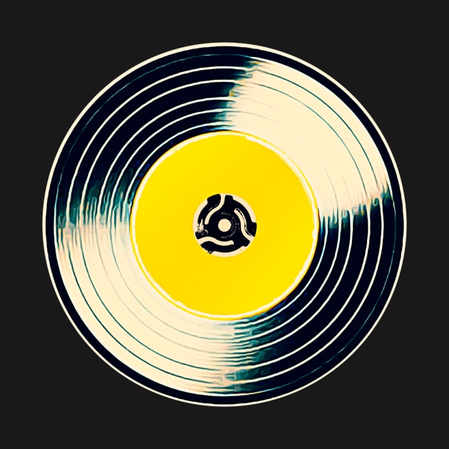 45 RPM Vinyl Record by Spindriftdesigns