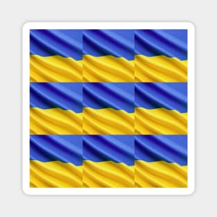 Ukraine Flag Magnet