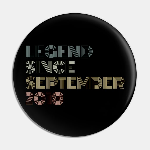 Legend Since September 2018 Pin by HandrisKarwa