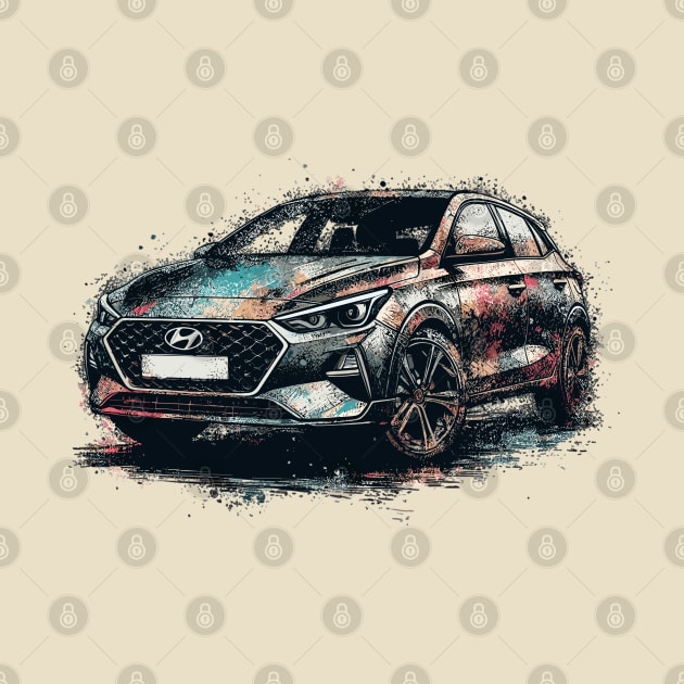 Hyundai I30 by Vehicles-Art