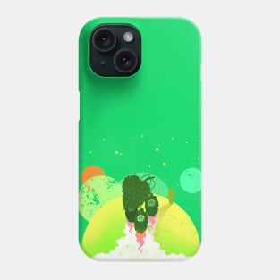 PLANT ROCKET Phone Case