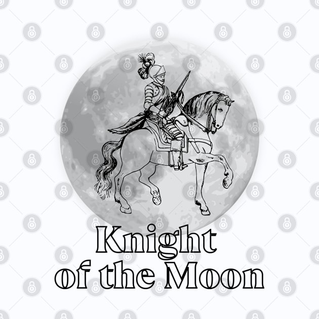 Knight of the Moon Middle ages by TigrArt