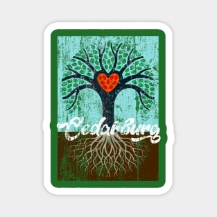 Cedarburg: Plant Your Roots Magnet