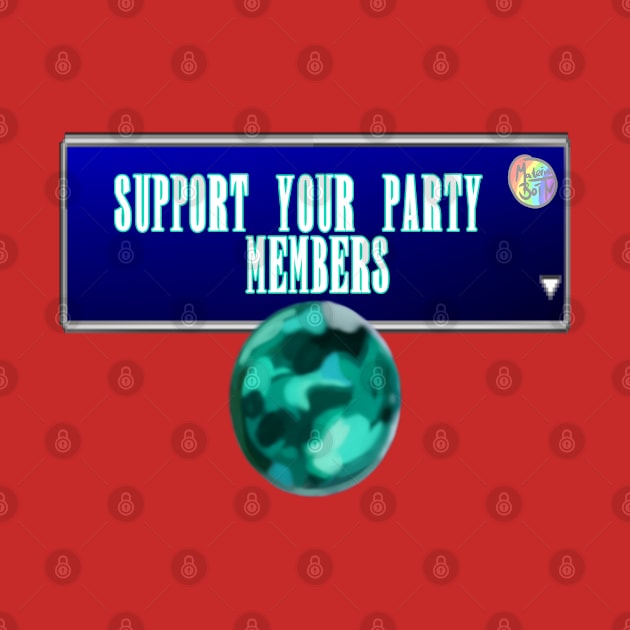 Support your Party Members! by Materiaboitv