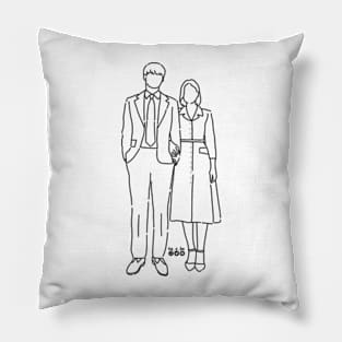 The Good Bad Mother Pillow