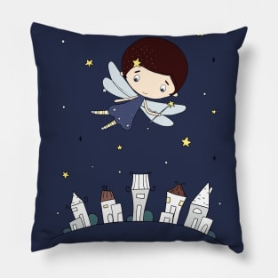 Night Fairy II Pillow