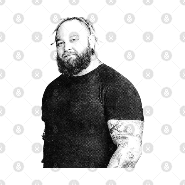 Bray wyatt Halftone by Resdis Materials