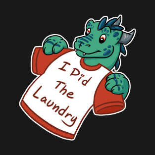 Little Dragon Achievements: Laundry T-Shirt