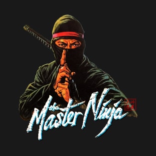 The Master Ninja Martial Arts Vintage T-Shirt