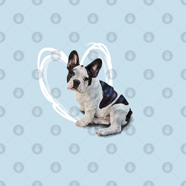 The French Bulldog by Elspeth Rose Design