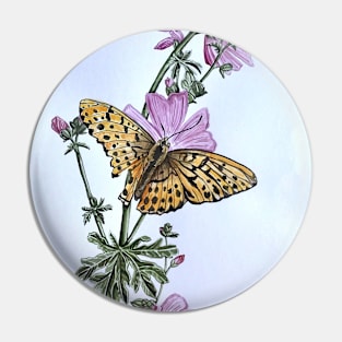 Summer butterfly Pin