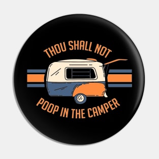 funny camper life Pin