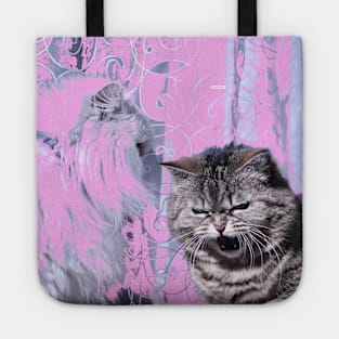 Zwei Katzen / Swiss Artwork Photography Tote