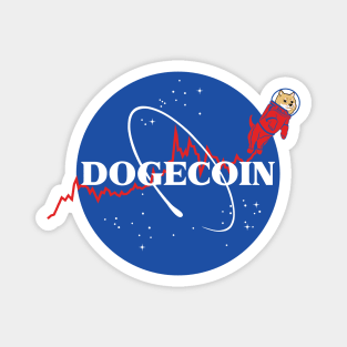 Nasa Doge Magnet