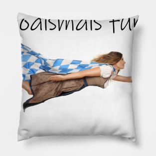 Drinking in Bavaria Pillow