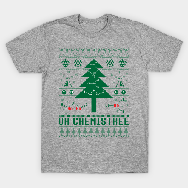 oh chemist tree sweater