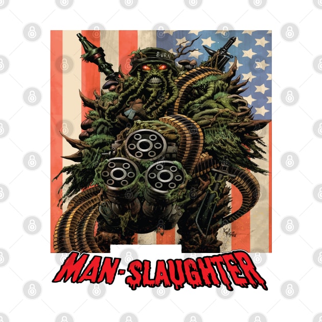 man slaughter by Ahmed1973